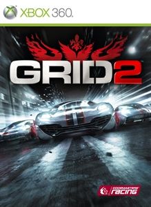 Grid 2 box art for Xbox 360